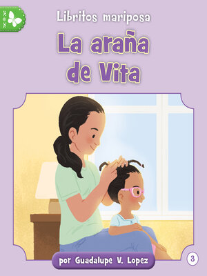 cover image of La araña de Vita